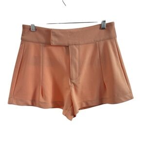 Sincerely Jules Peach High-Waisted  Shorts - Size 7/28